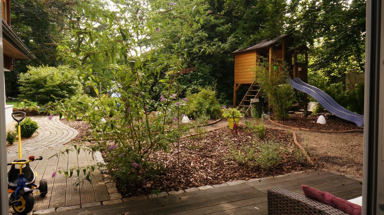 Exklusive Ferienwohnung Zwischen Uni Und Altstadt Luneburg Bagian luar foto