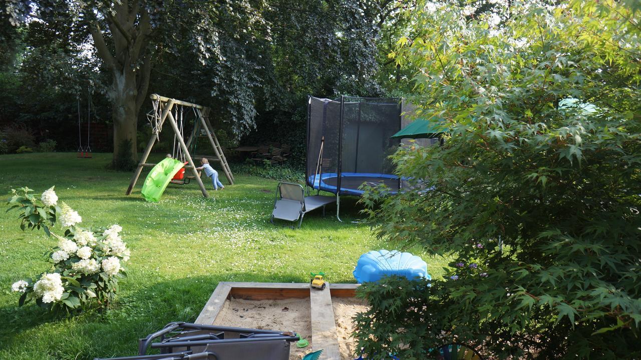 Exklusive Ferienwohnung Zwischen Uni Und Altstadt Luneburg Bagian luar foto