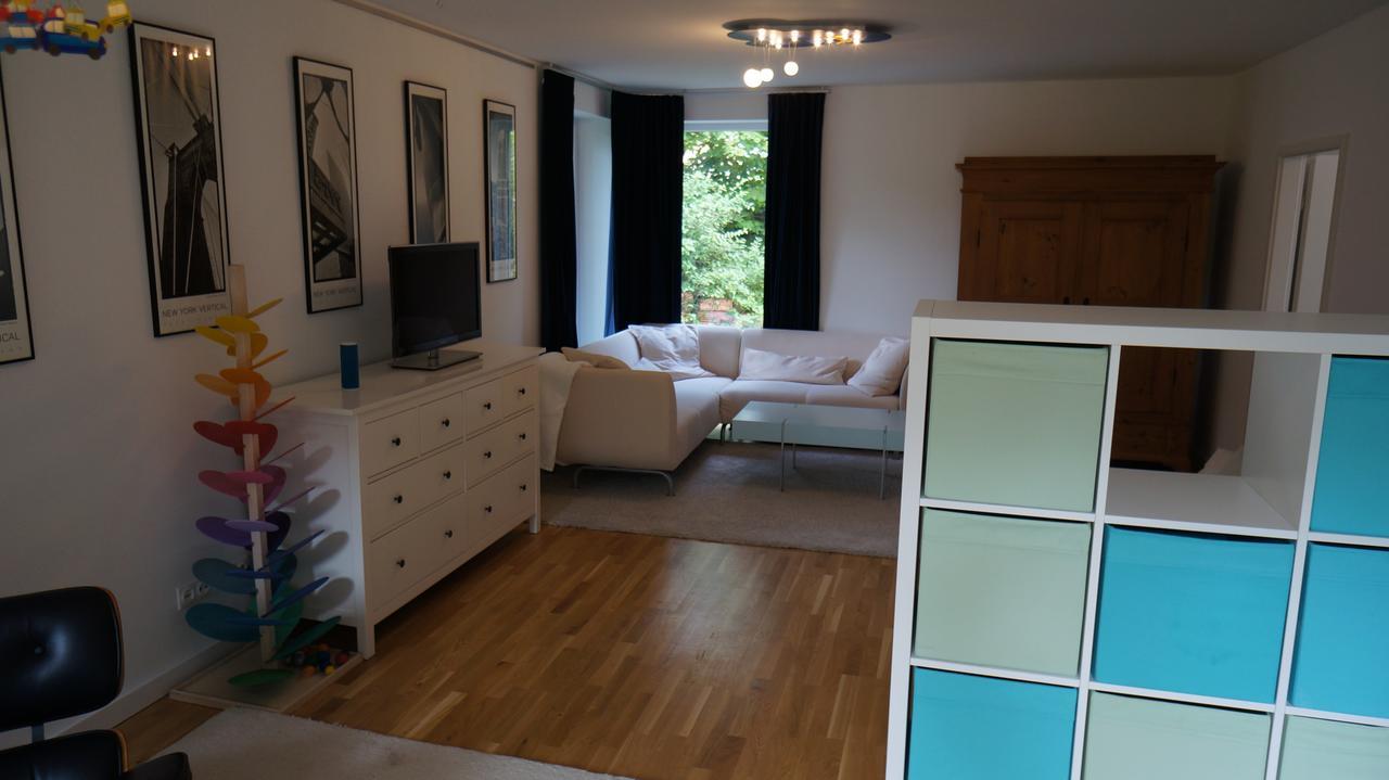 Exklusive Ferienwohnung Zwischen Uni Und Altstadt Luneburg Bagian luar foto