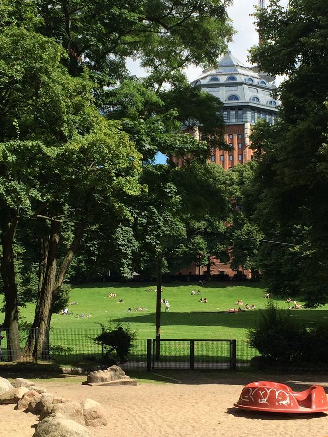 Exklusive Ferienwohnung Zwischen Uni Und Altstadt Luneburg Bagian luar foto