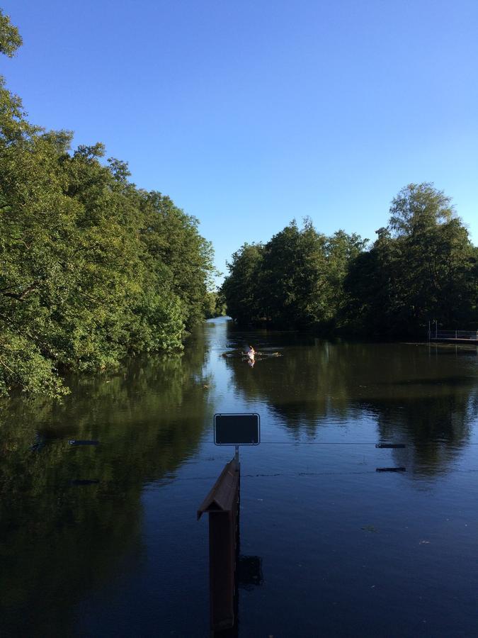 Exklusive Ferienwohnung Zwischen Uni Und Altstadt Luneburg Bagian luar foto