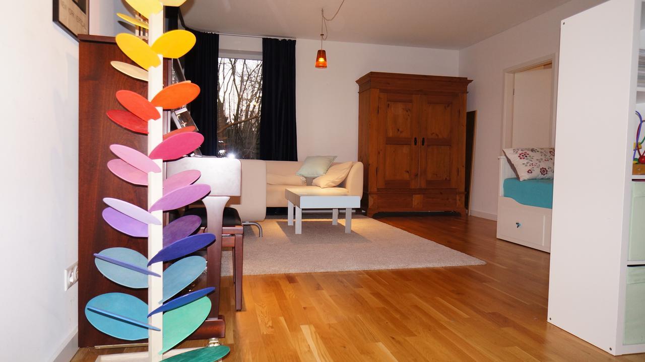 Exklusive Ferienwohnung Zwischen Uni Und Altstadt Luneburg Bagian luar foto
