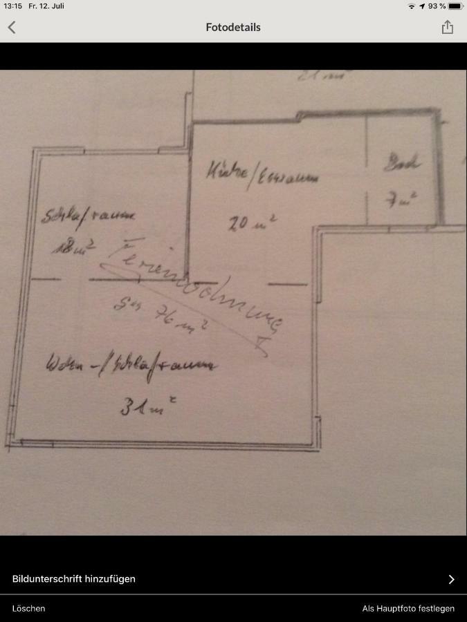 Exklusive Ferienwohnung Zwischen Uni Und Altstadt Luneburg Bagian luar foto